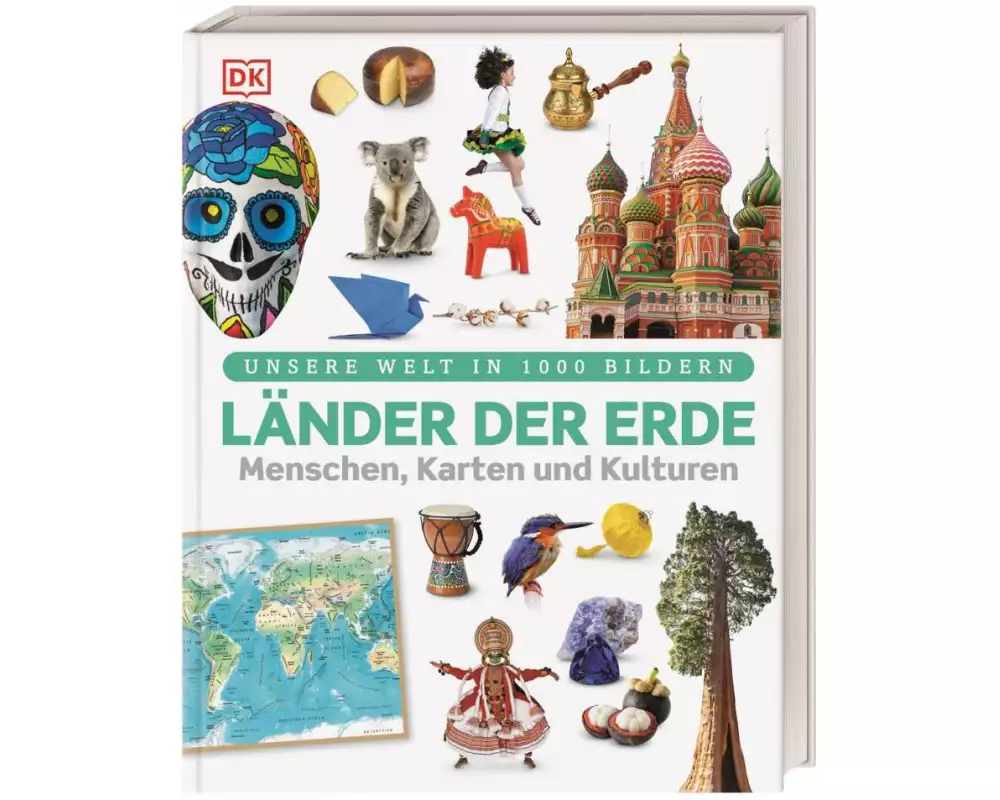 Unsere Welt in 1000 Bildern. Länder der Erde