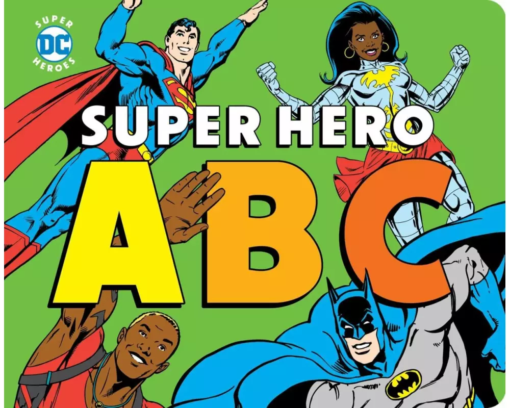 Super Hero ABC