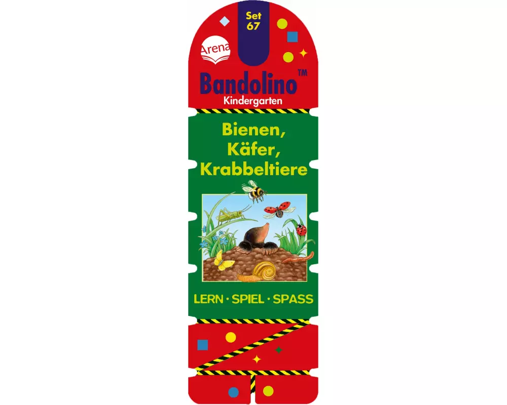 Bienen, Käfer, Krabbeltiere
