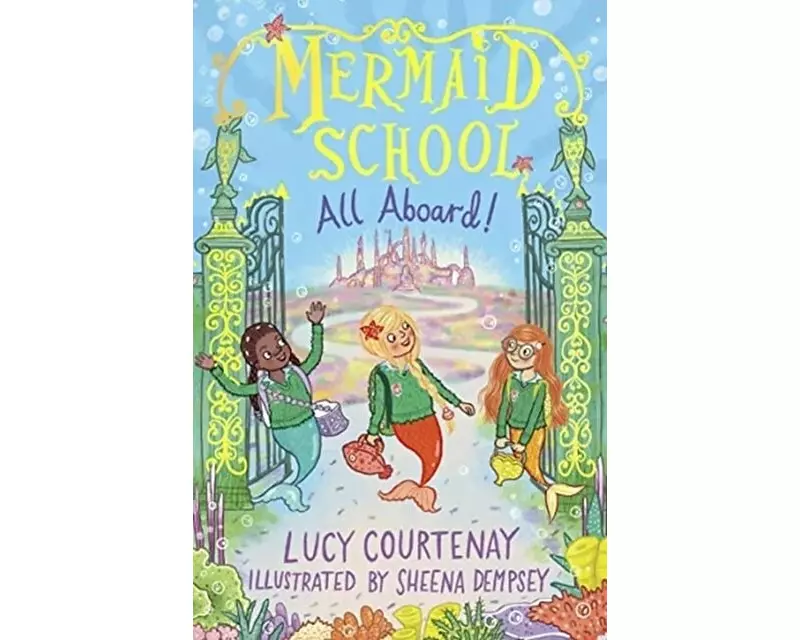 Mermaid School: All Aboard!