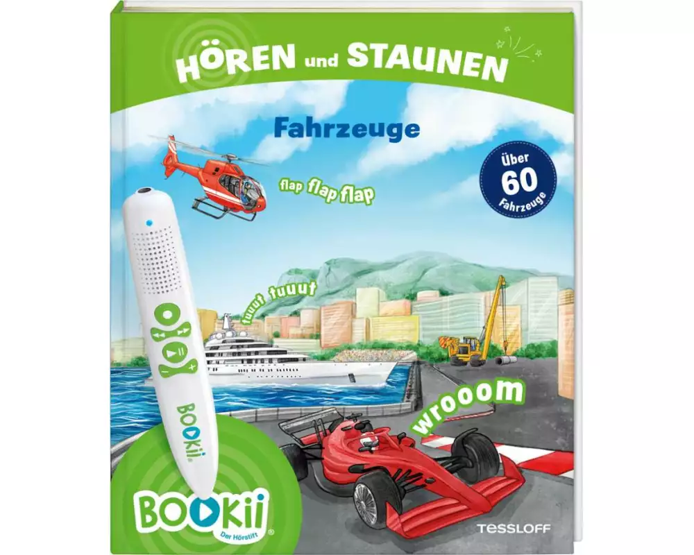 BOOKii Hören und Staunen Fahrzeuge