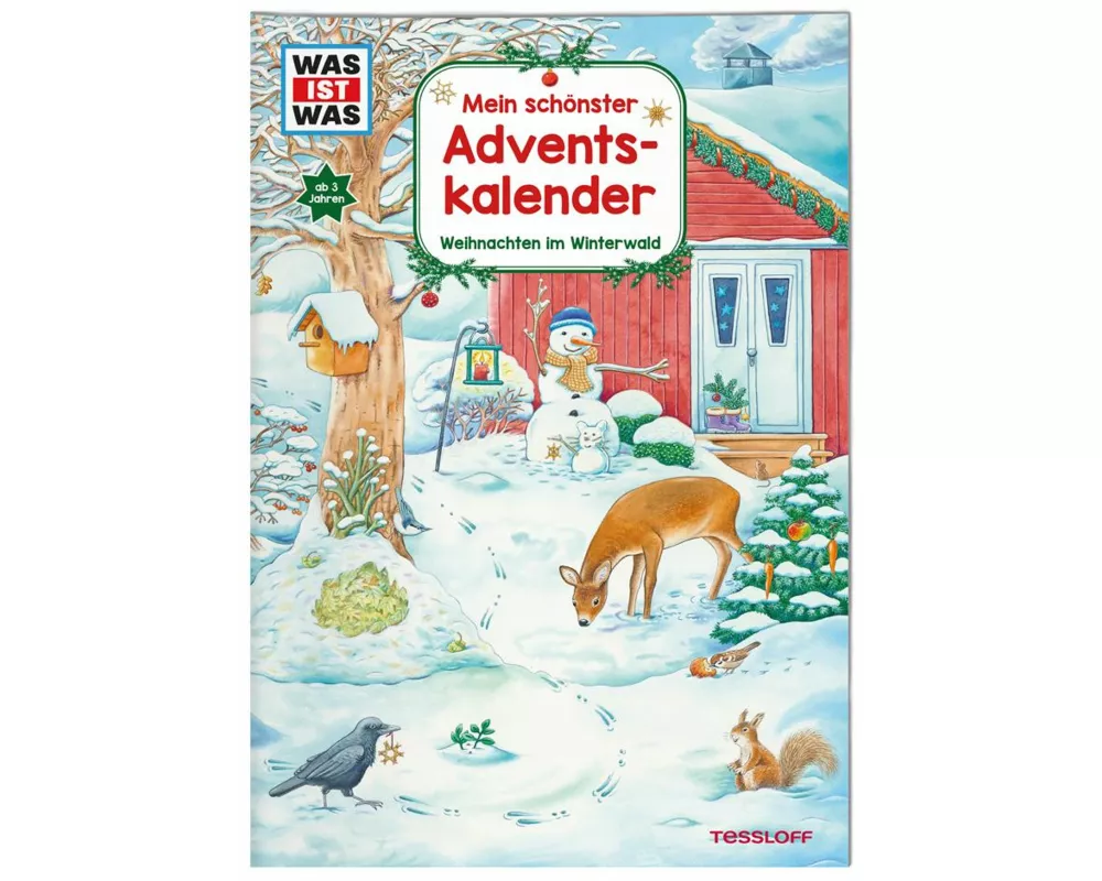 WAS IST WAS Mein schönster Adventskalender