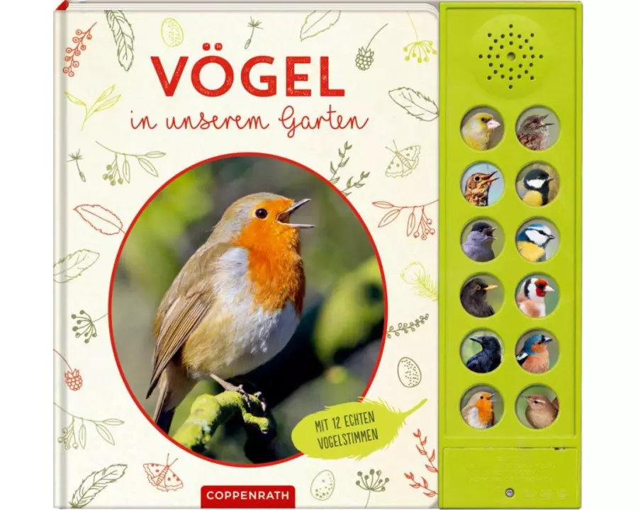 Vögel in unserem Garten