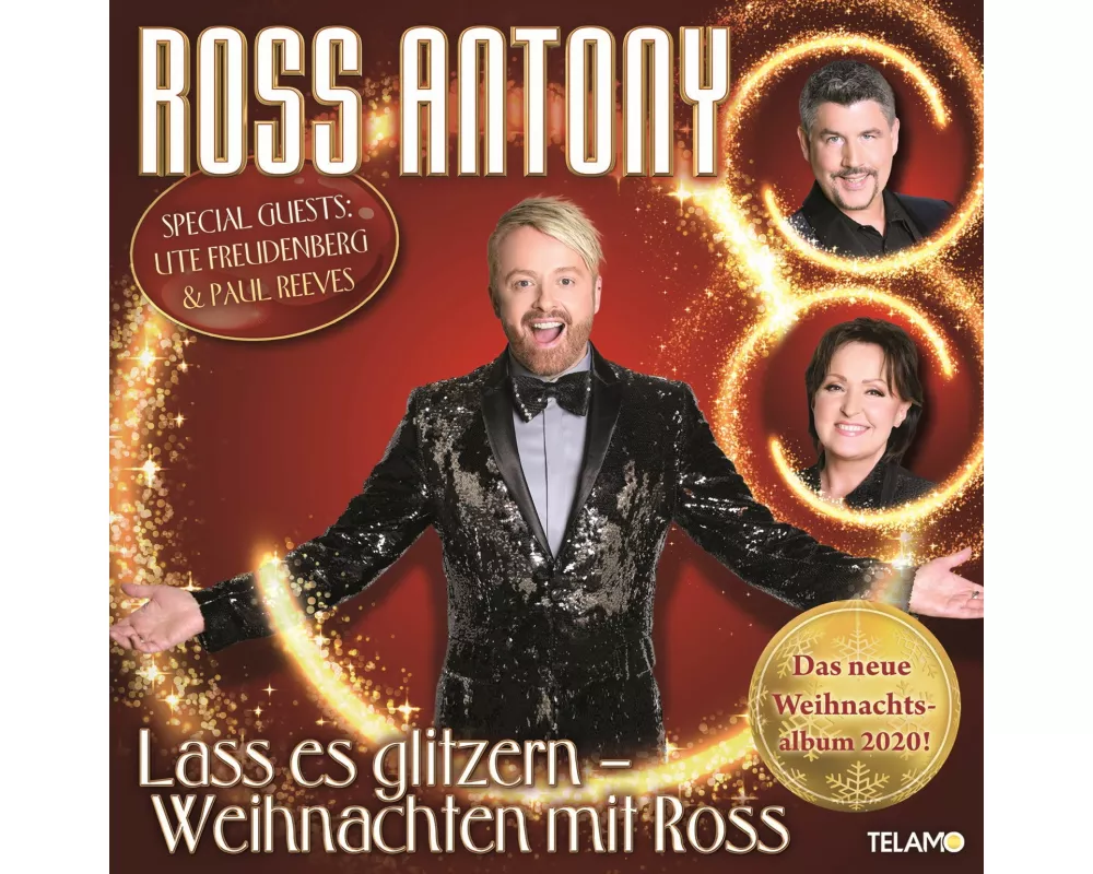 Lass es glitzern: Weihnachten mit Ross
