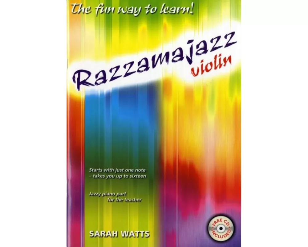 Razzamajazz Violin