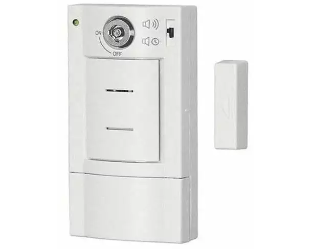 Pentatech Tür- & Fensteralarm DG6 mit Schlüsselschalter