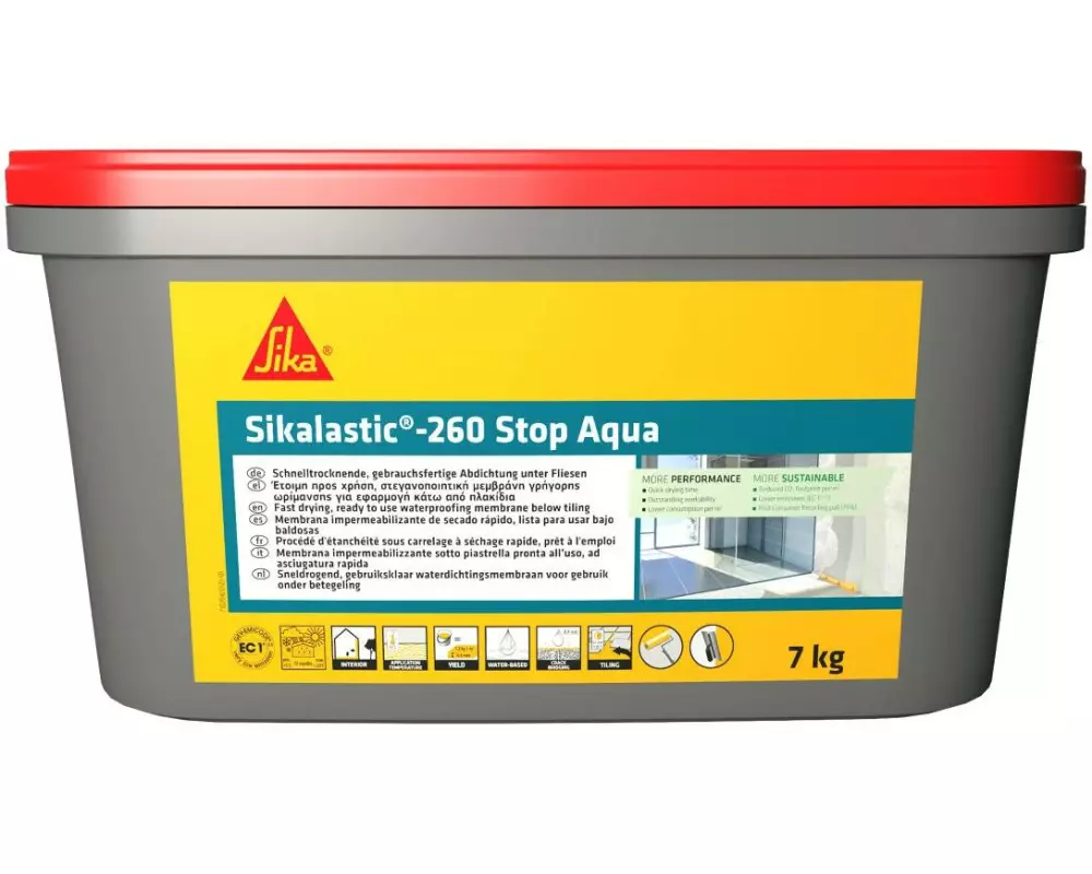 Sika Lastic-260 Stop Aqua 8 m², 7 kg