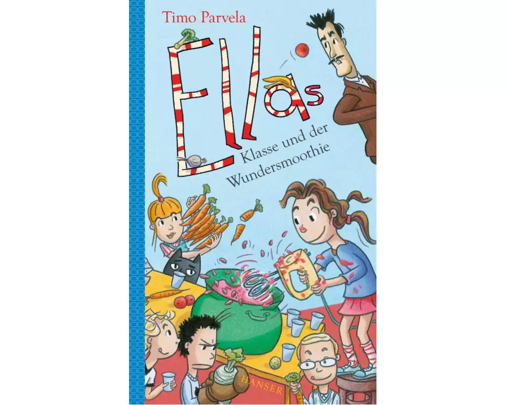 Ellas Klasse und der Wundersmoothie