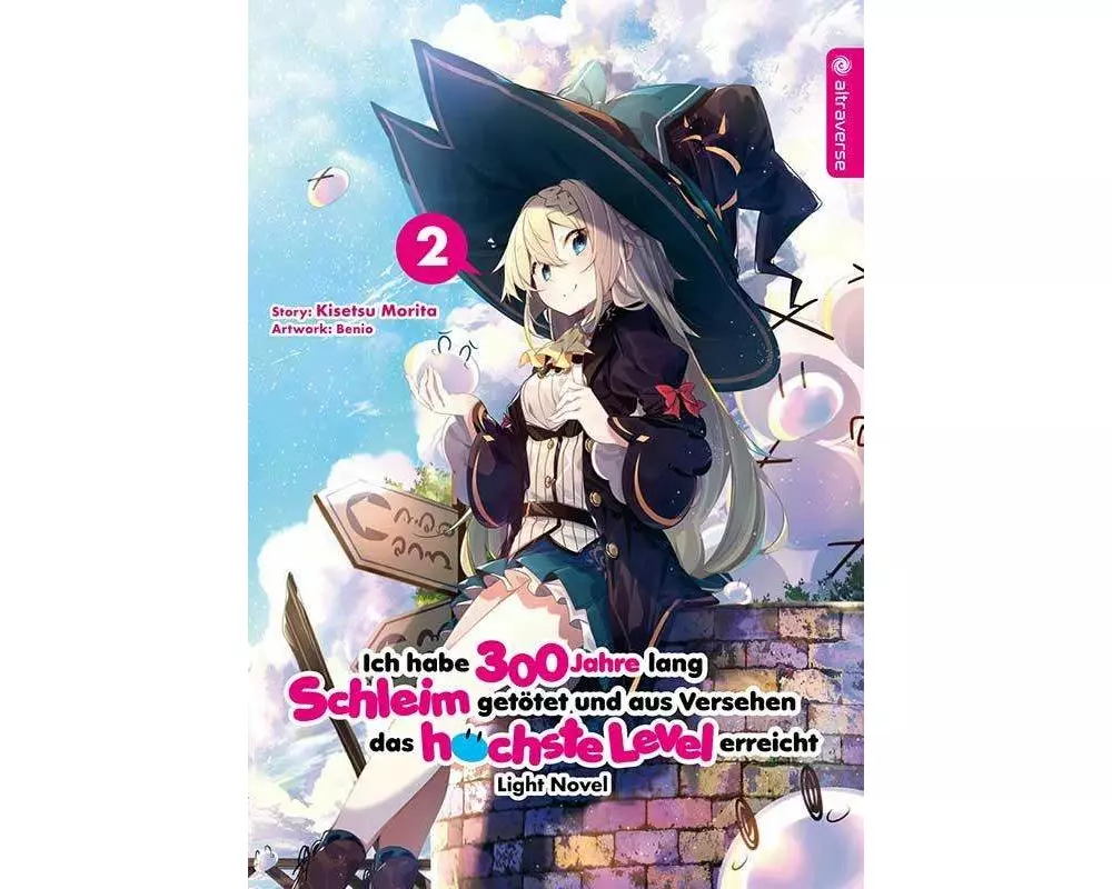 Ich habe 300 Jahre lang Schleim getötet und aus Versehen das höchste Level erreicht Light Novel 02