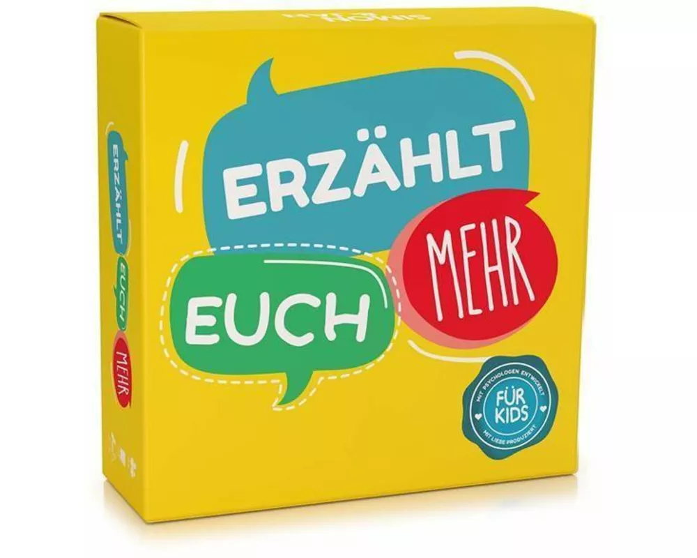 Erzählt euch mehr für Kids (d)