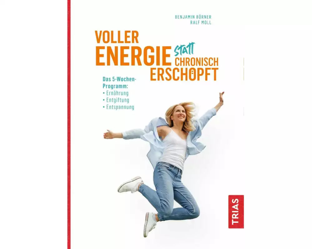 Voller Energie statt chronisch erschöpft