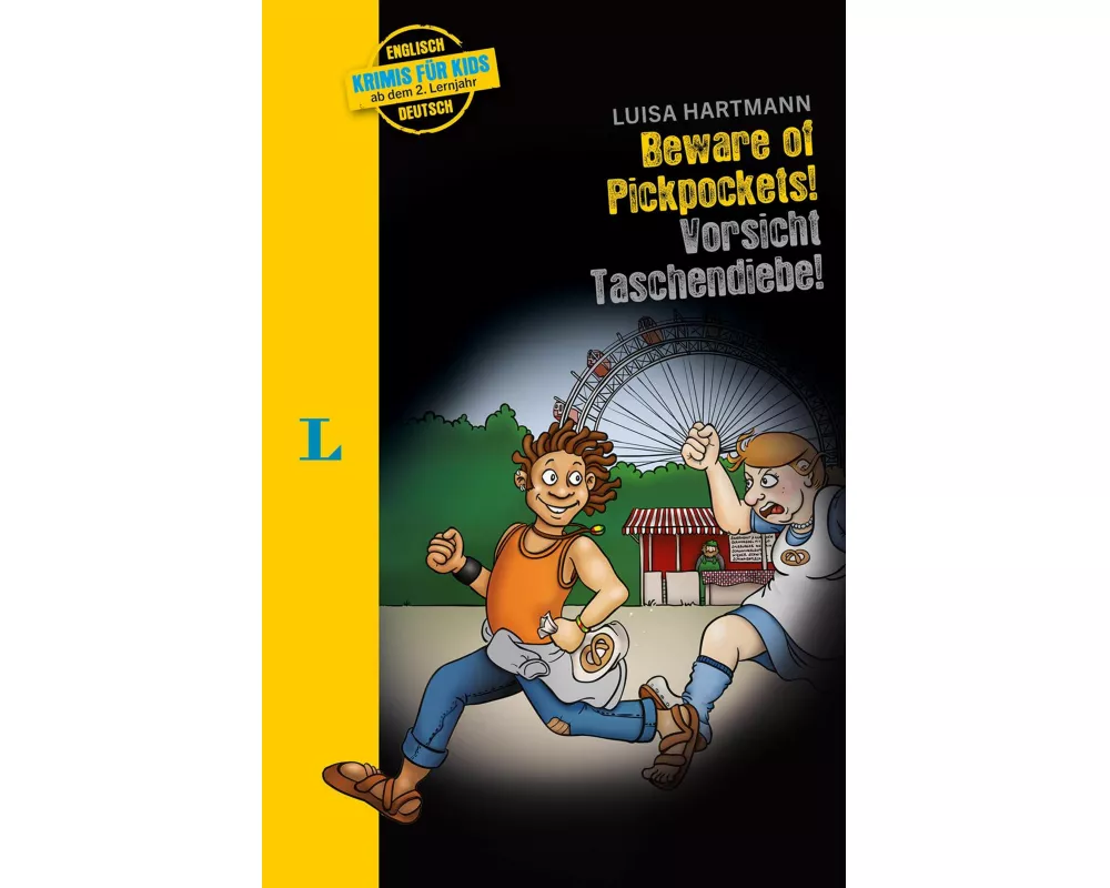 Langenscheidt Krimis für Kids - Beware of Pickpockets! - Vorsicht Taschendiebe!