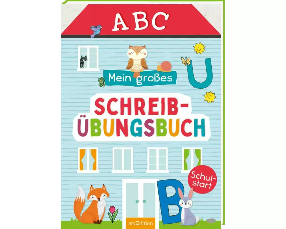 Mein großes Schreibübungsbuch