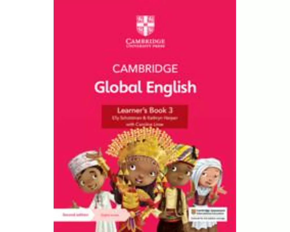 Cambridge Global English Learner's Book 3 with Digital Access (1 Year)