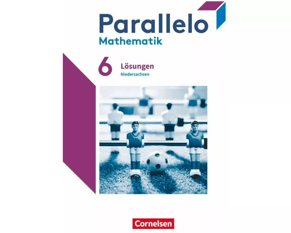 Parallelo, Niedersachsen, 6. Schuljahr, Lösungen zum Schülerbuch