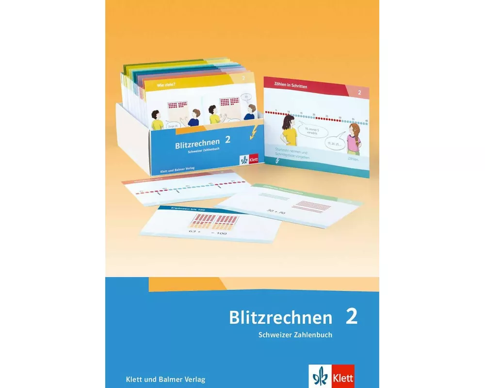 Schweizer Zahlenbuch 2 - Ausgabe ab 2017