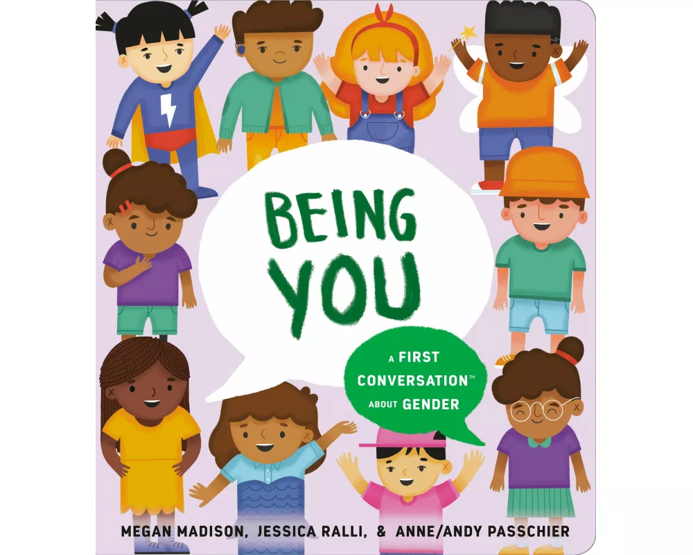 Being You: A First Conversation About Gender