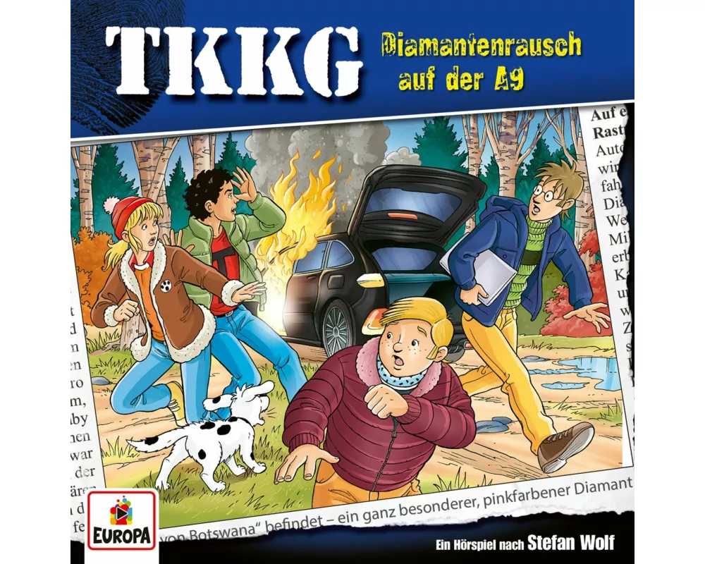 214/Diamantenrausch auf der A9