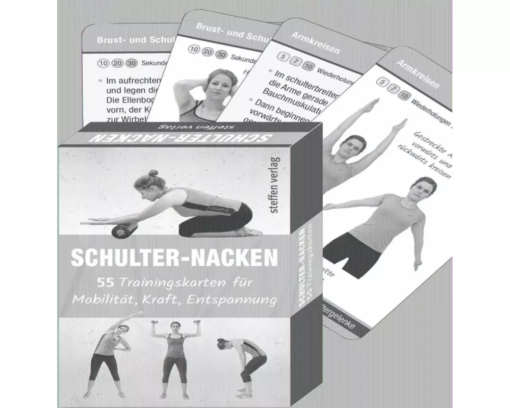 Trainingskarten: Schulter-Nacken