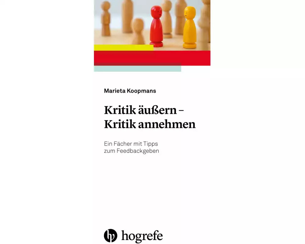 Kritik äußern – Kritik annehmen
