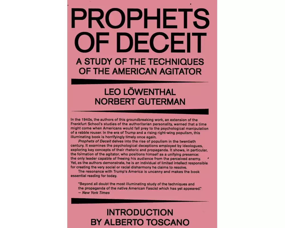 Prophets of Deceit
