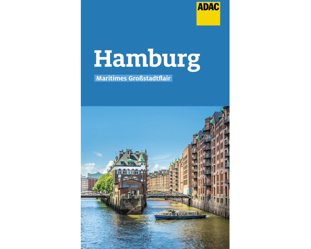 ADAC Reiseführer Hamburg