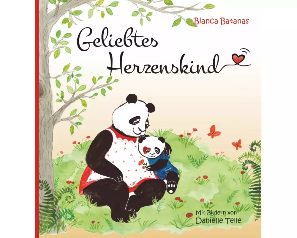 Geliebtes Herzenskind