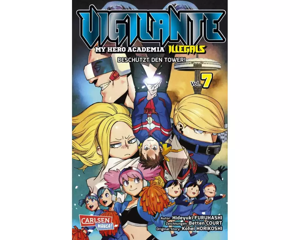 Vigilante - My Hero Academia Illegals 7
