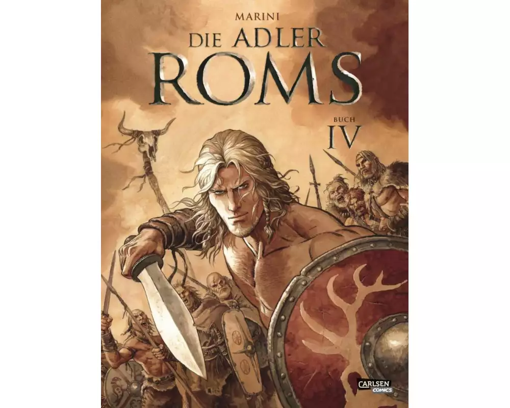 Die Adler Roms (Hardcover) 4: Buch IV