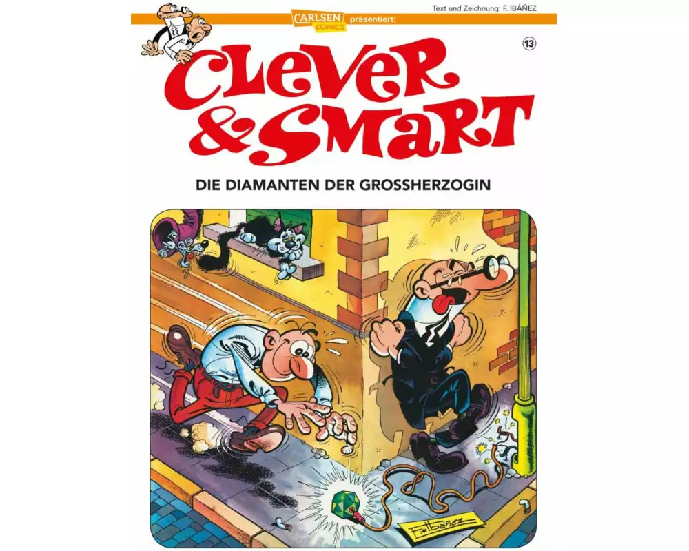 Clever und Smart 13: Die Diamanten der Grossherzogin