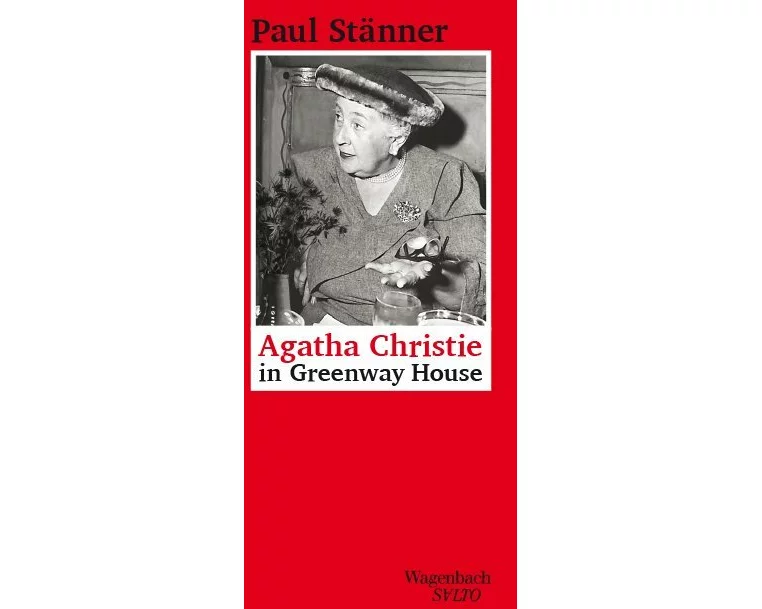 Agatha Christie in Greenway House