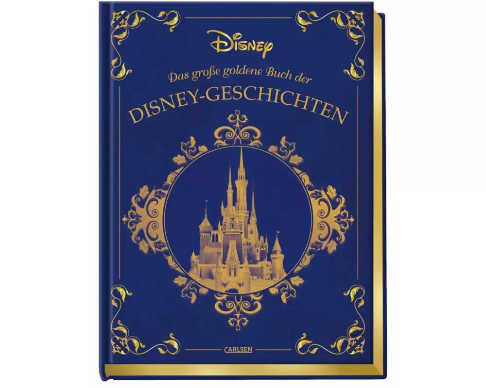 Disney: Das große goldene Buch der Disney-Geschichten