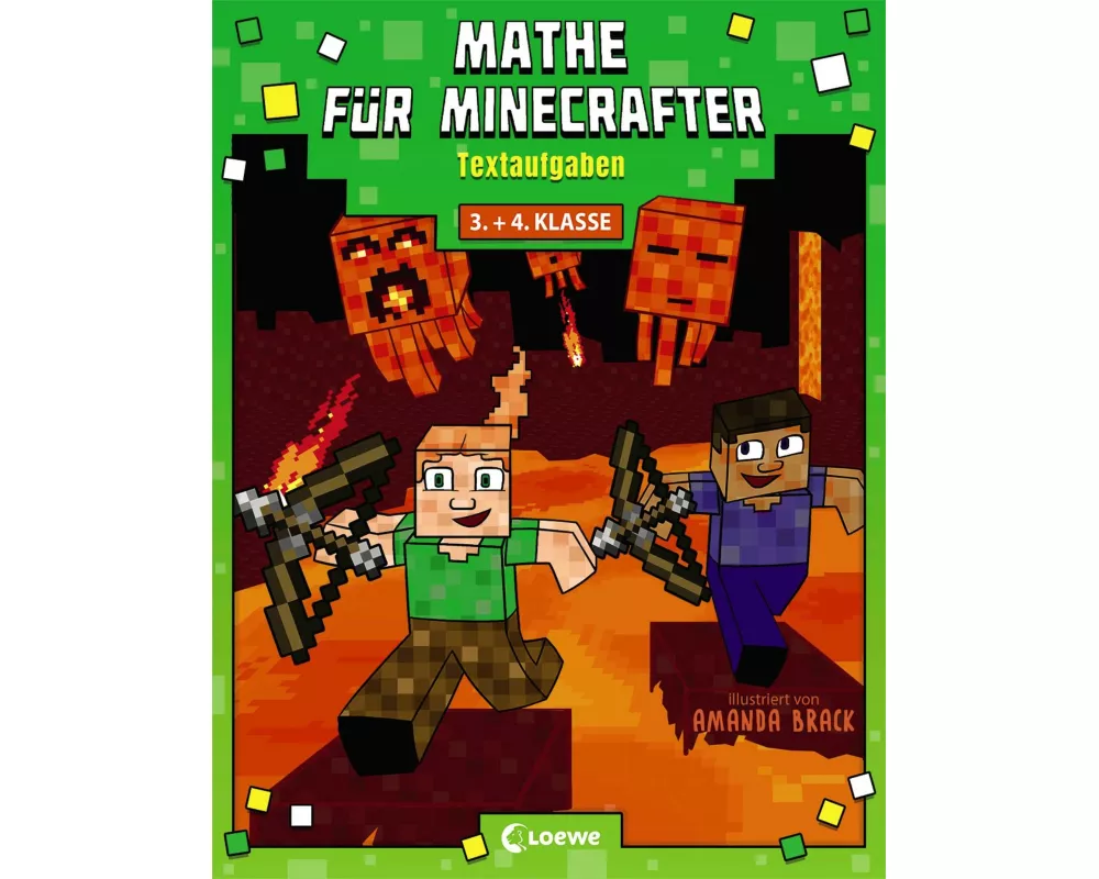 Mathe für Minecrafter - Textaufgaben