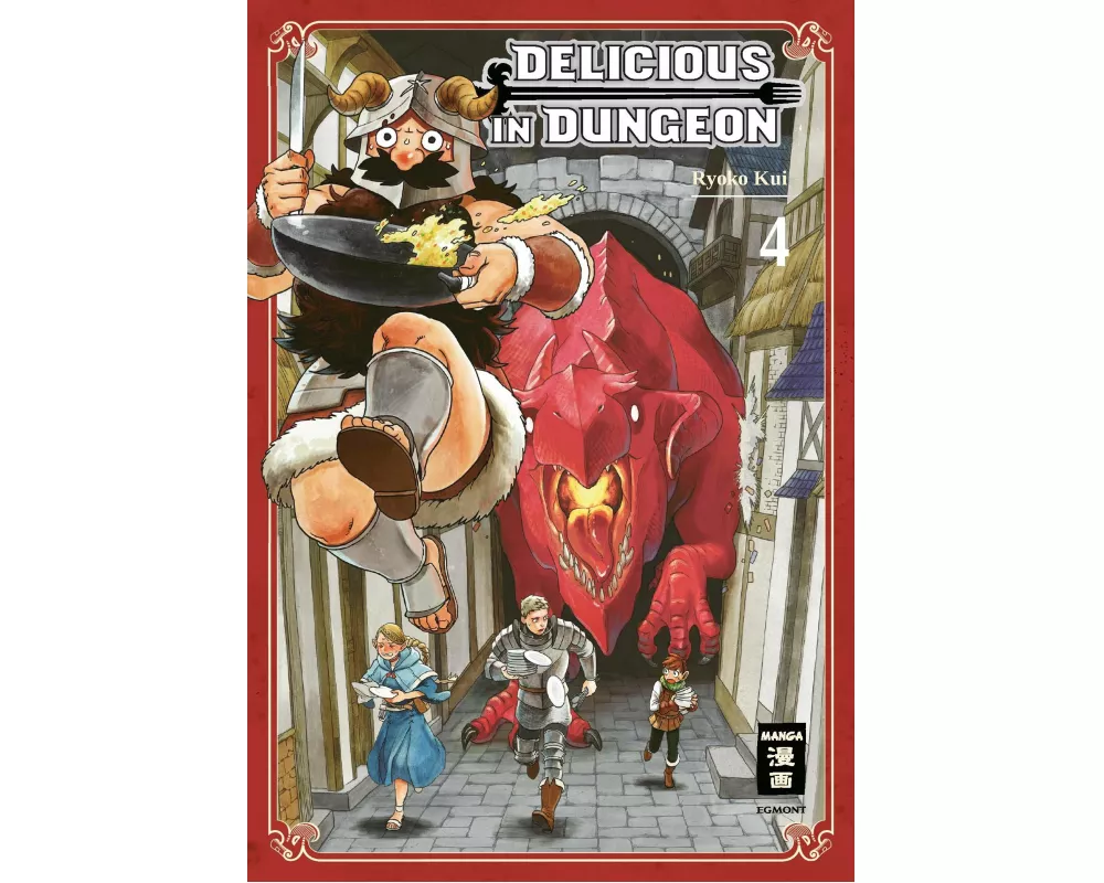 Delicious in Dungeon 04