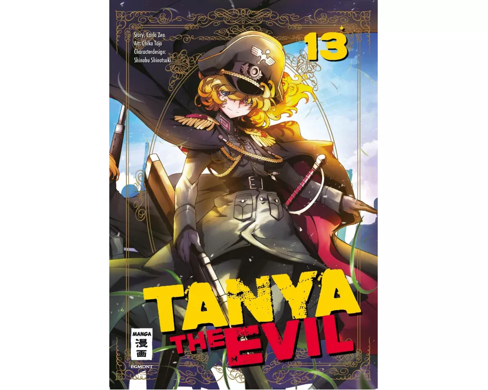 Tanya the Evil 13