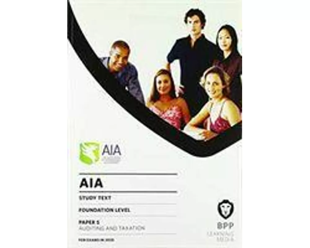AIA 5 Auditing and Taxation