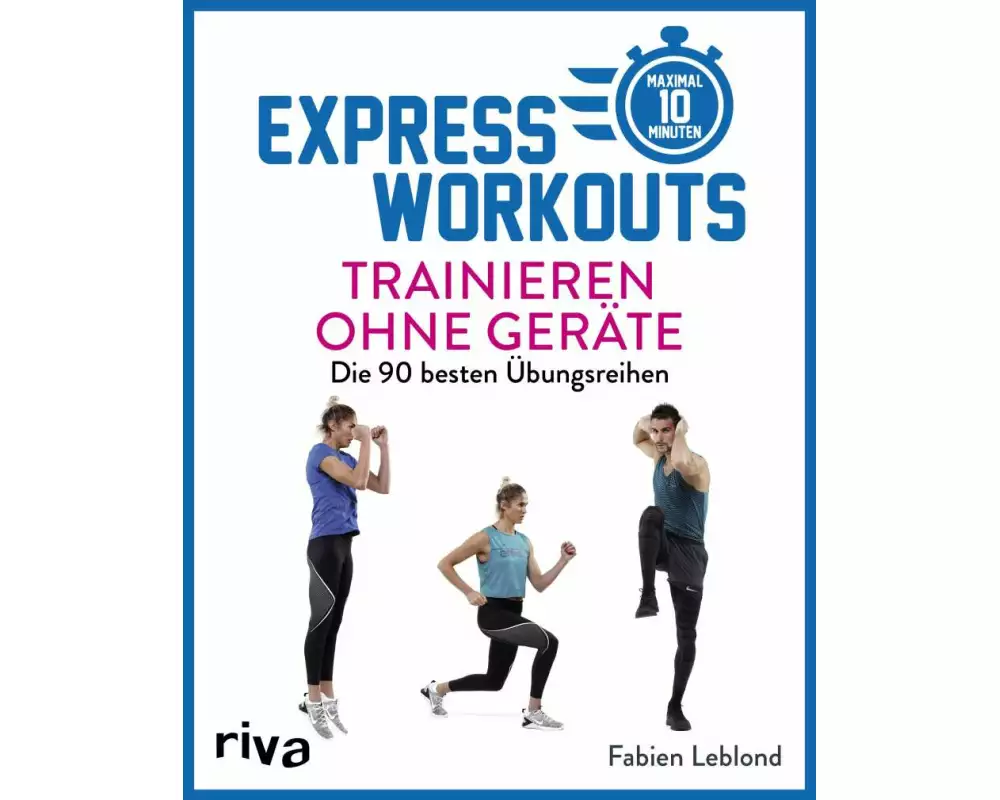 Express-Workouts – Trainieren ohne Geräte