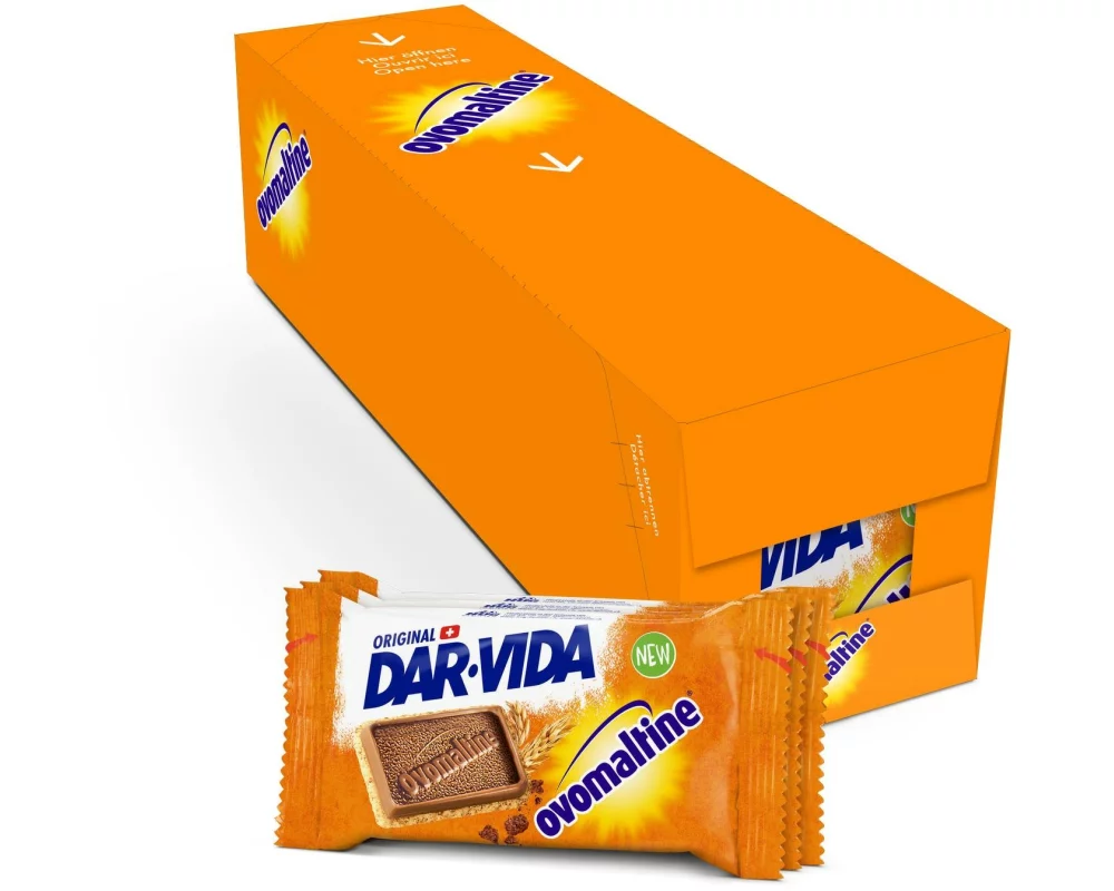 DAR-VIDA Snack Choco Ovomaltine 12 x 159 g