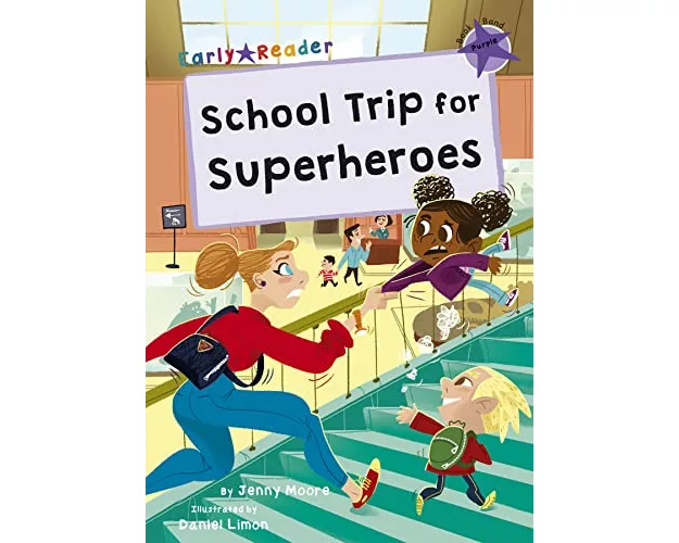 School Trip for Superheroes