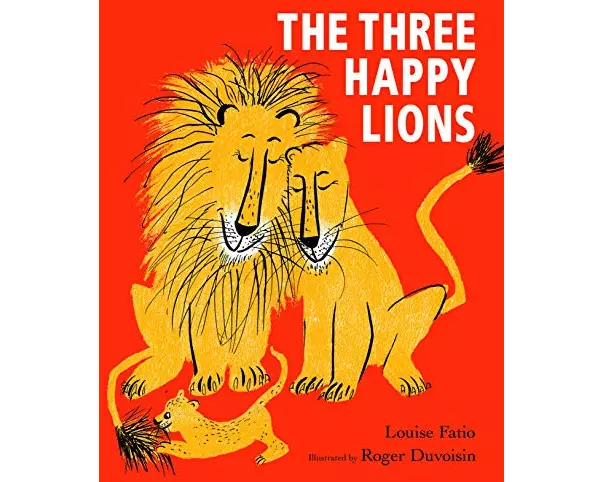 The Three Happy Lions