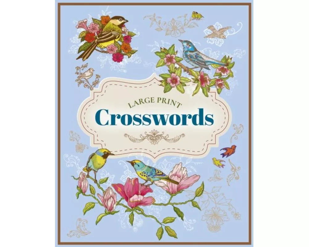 Large Print Crosswords