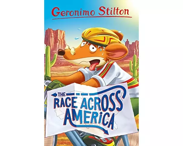 Geronimo Stilton: The Race Across America