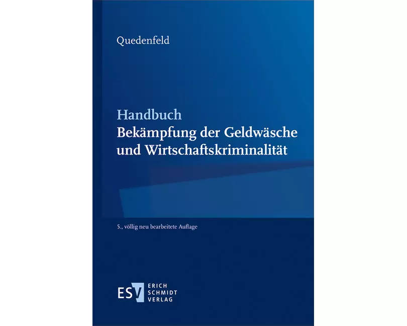 Handbuch Bekämpfung der Geldwäsche und Wirtschaftskriminalität