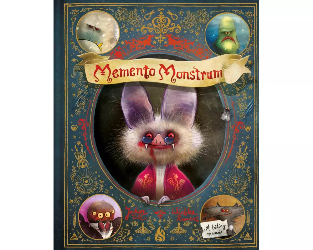 Memento Monstrum: Bedtime Tales with Grandpa Dracula