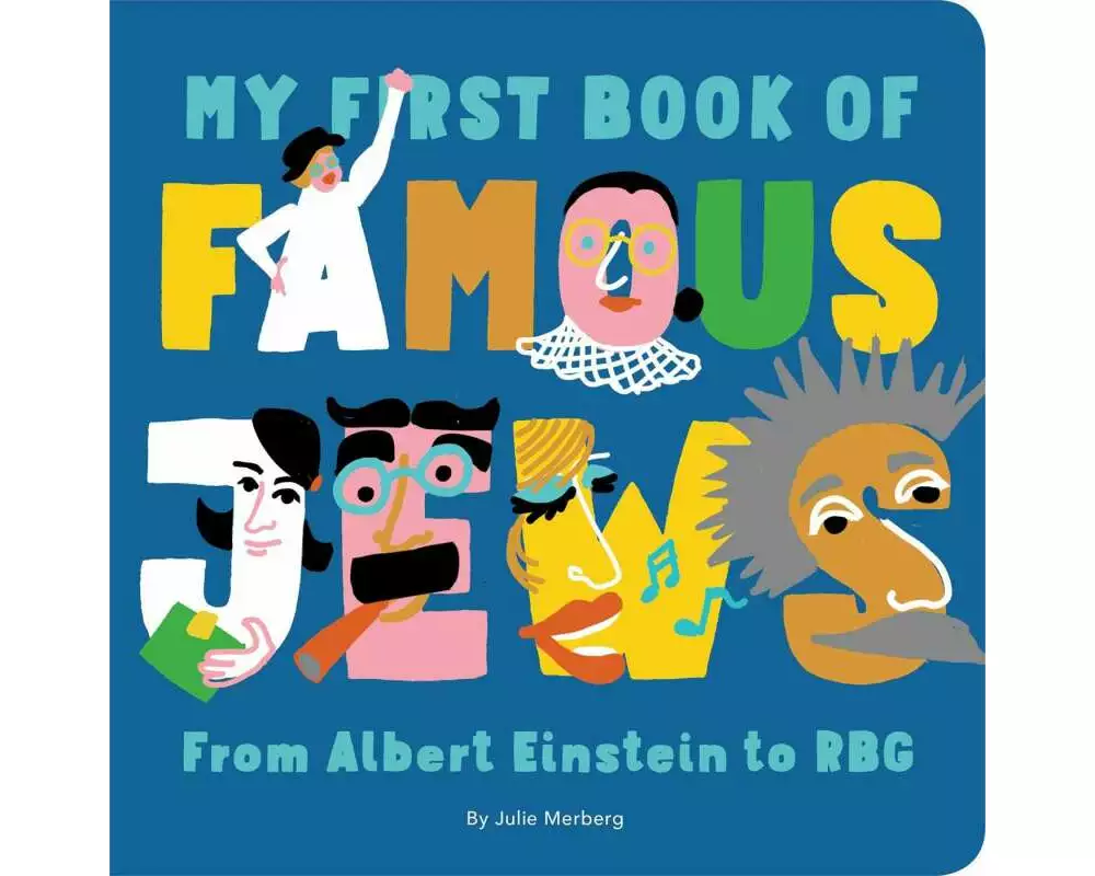 My First Book Of Famous Jews