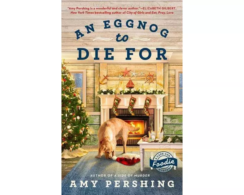 An Eggnog to Die For
