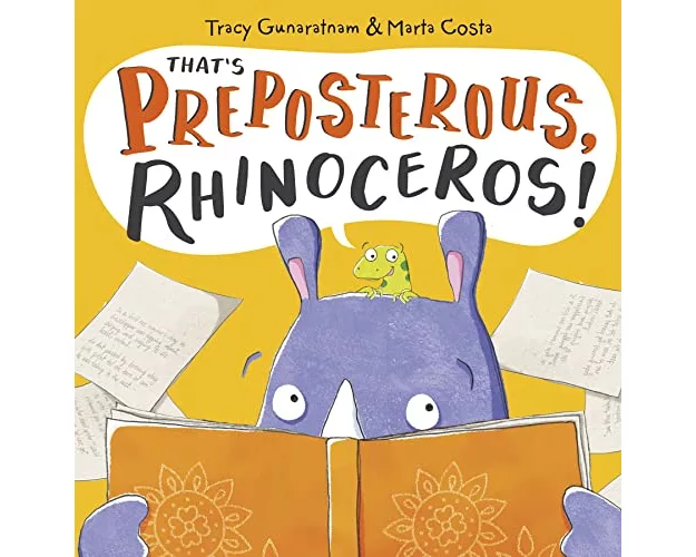 That's Preposterous, Rhinoceros!