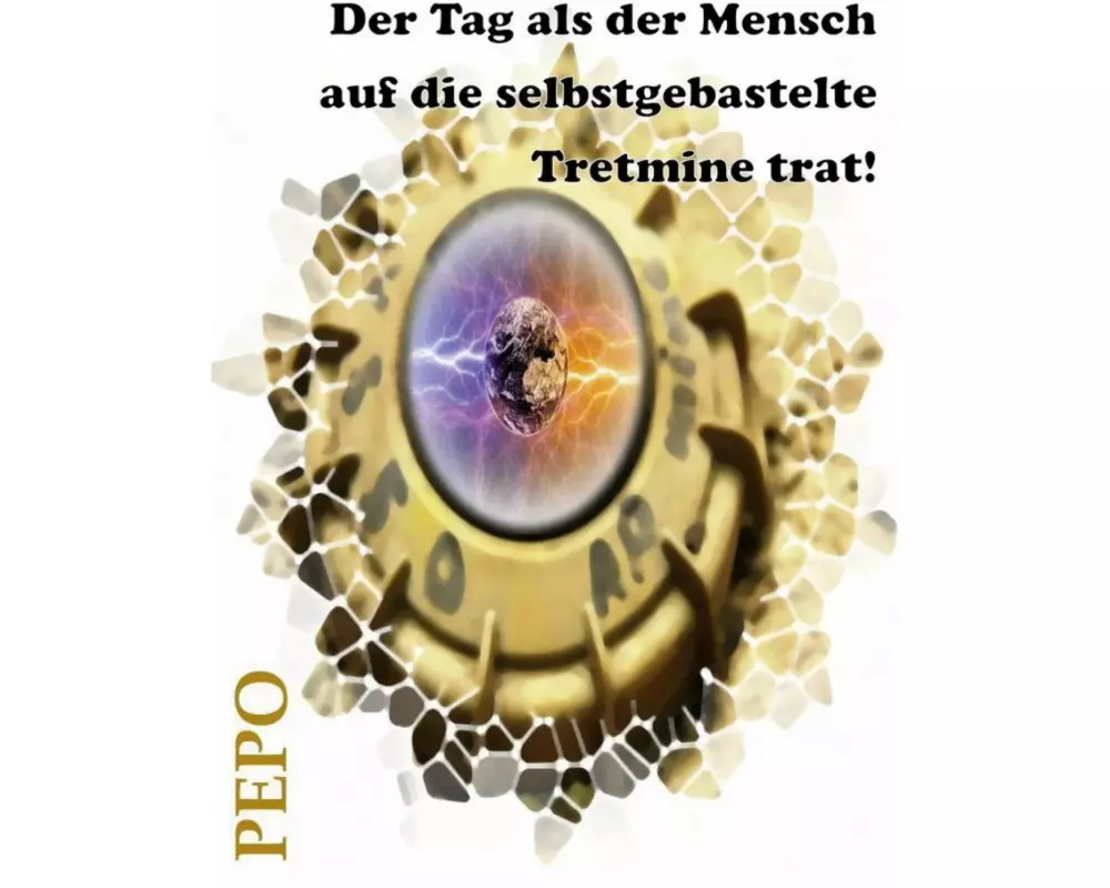 Der Tag als der Mensch auf die selbstgebastelte Tretmine trat!