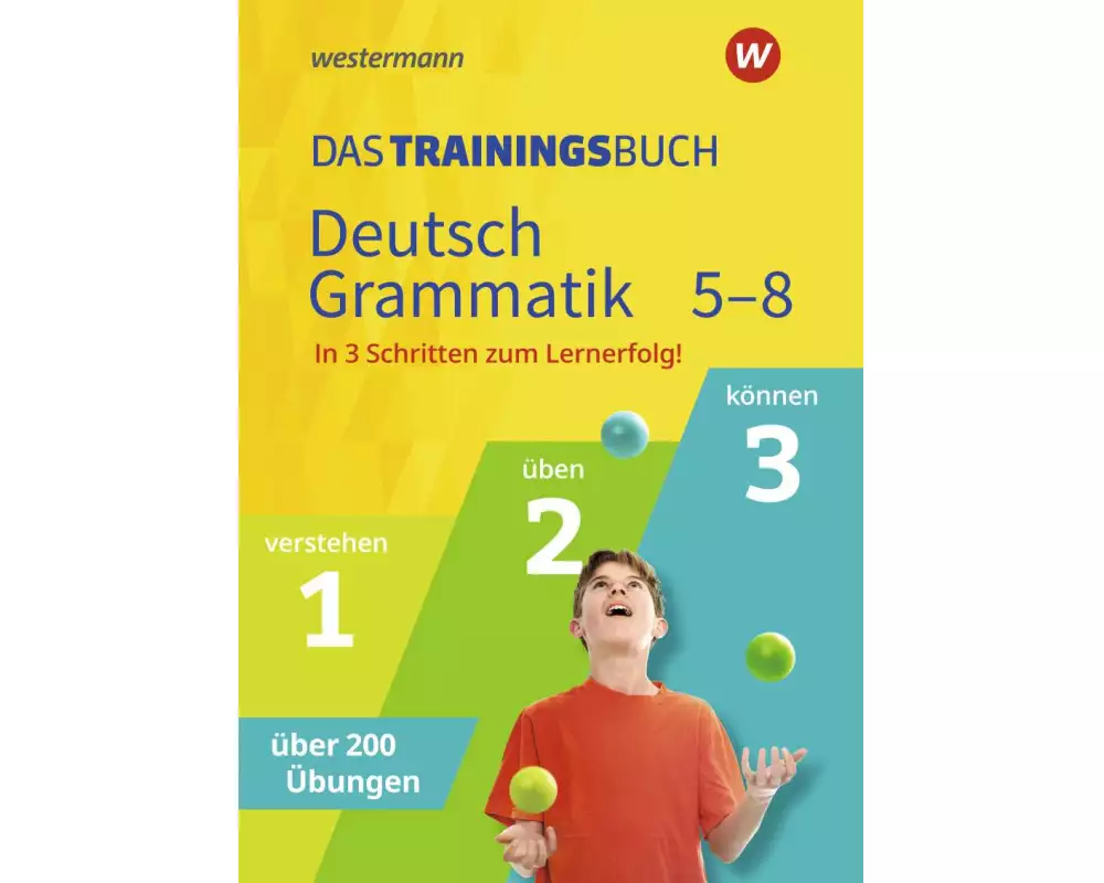 Das Trainingsbuch. Deutsch Grammatik 5-8