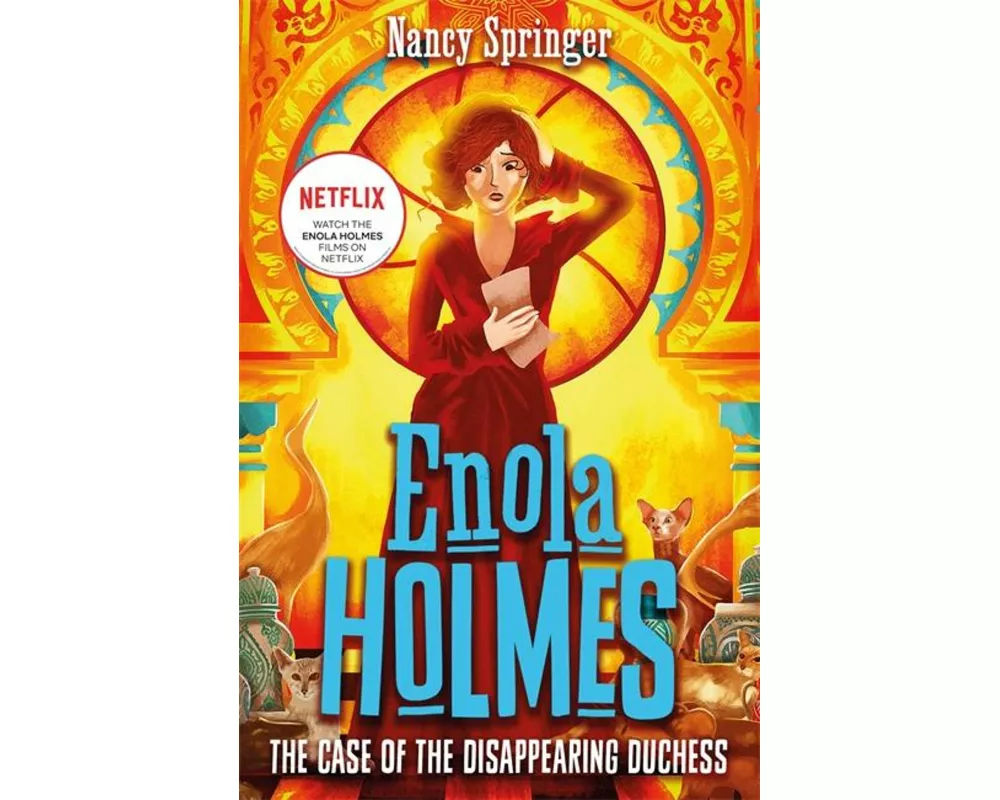 Enola Holmes 6: The Case of the Disappearing Duchess